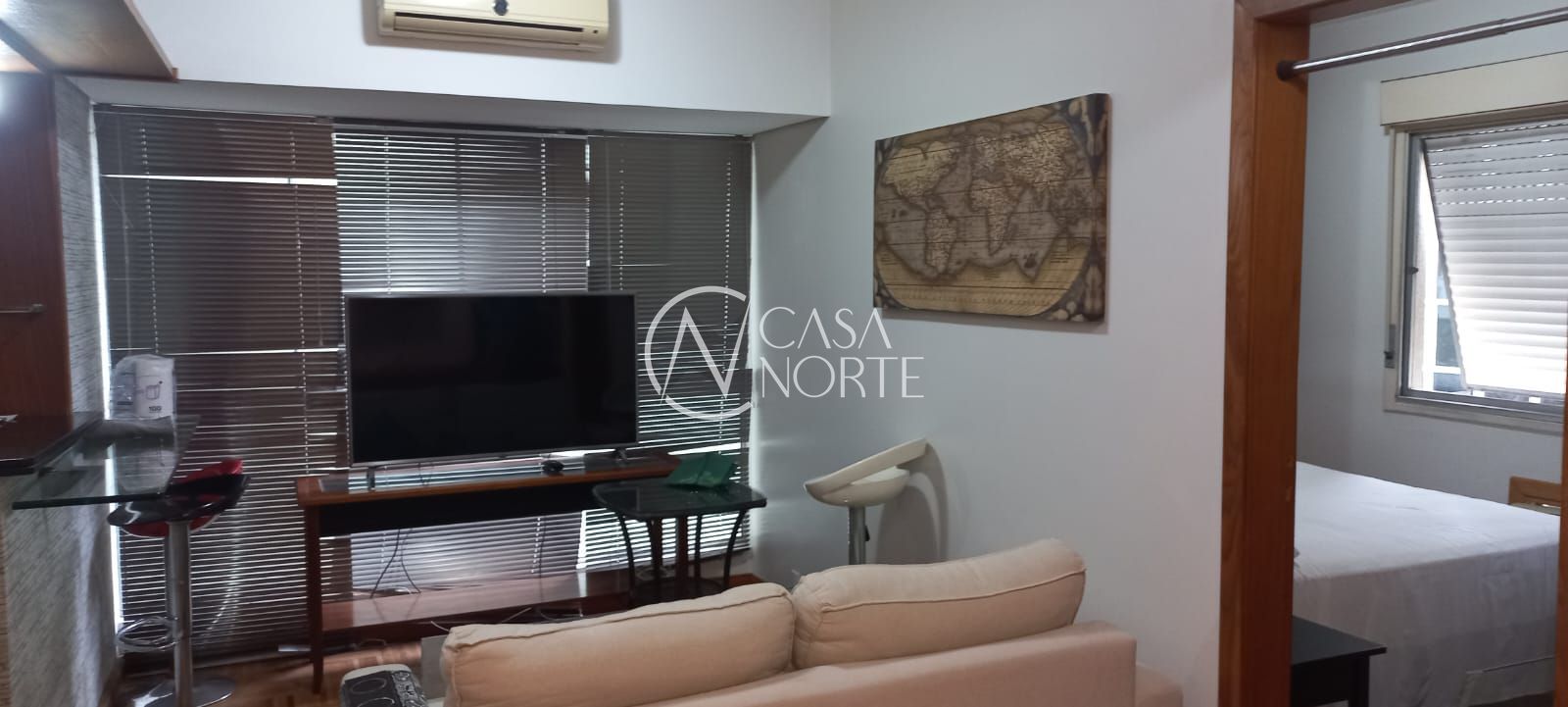 Apartamento à venda com 1 quarto, 35m², 1 vaga, Rua General João Manoel no bairro Centro Histórico em Porto Alegre
