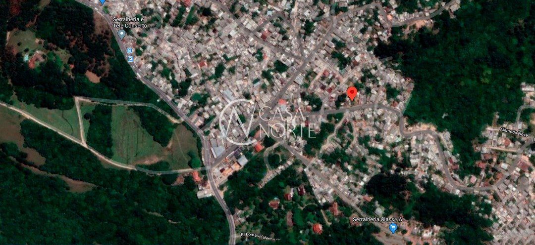 Terreno à venda  com 1599m², Rua dos Canudos no bairro Cascata em Porto Alegre