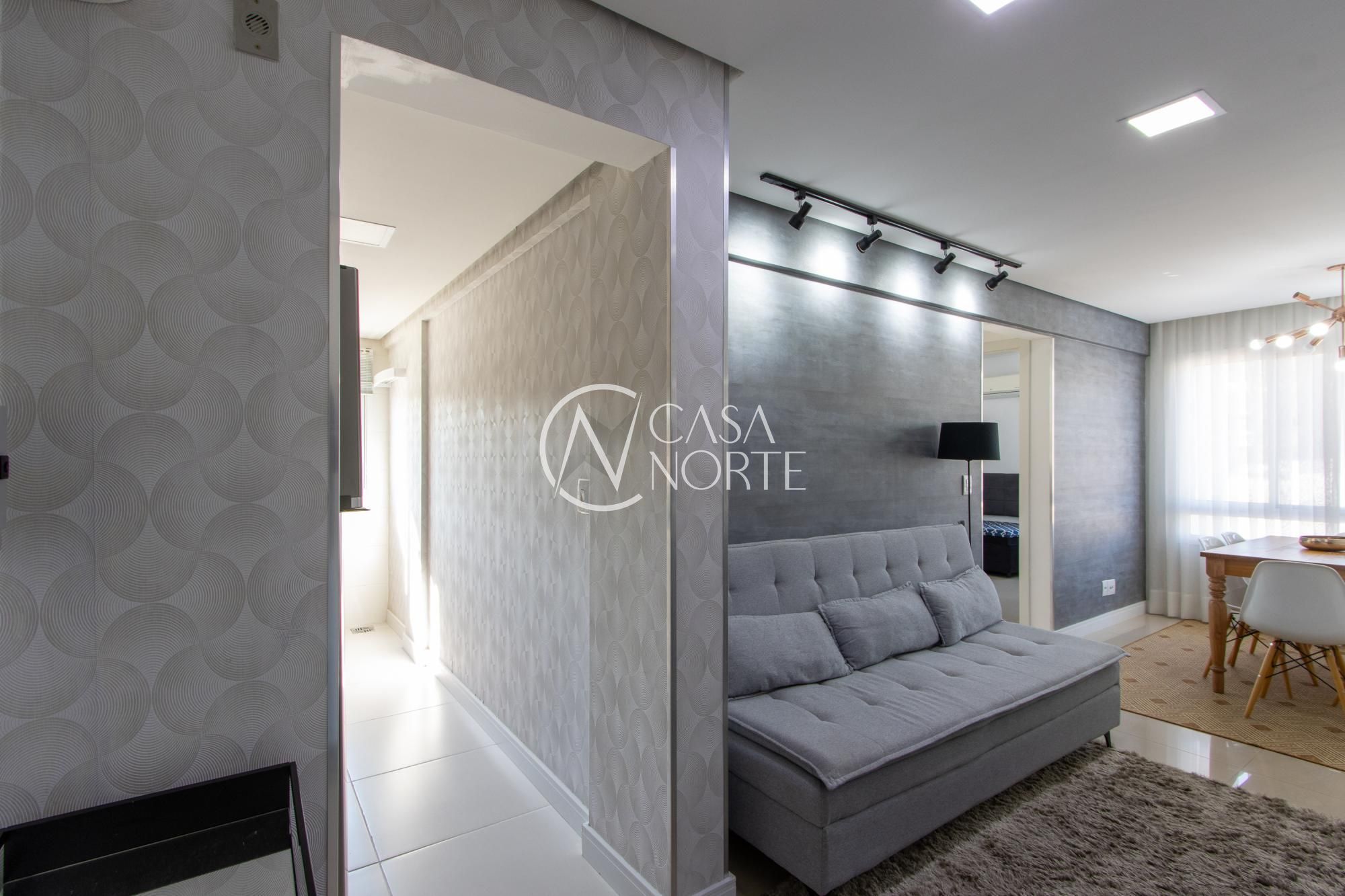 Apartamento à venda com 2 quartos, 49m², 1 vaga, Estrada Campo Novo no bairro Ipanema em Porto Alegre