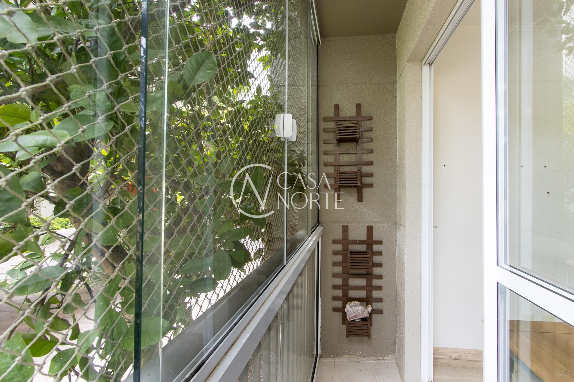 Apartamento à venda com 2 quartos, 54m², 1 suíte, 1 vaga, Rua Doutor Barcelos no bairro Tristeza em Porto Alegre