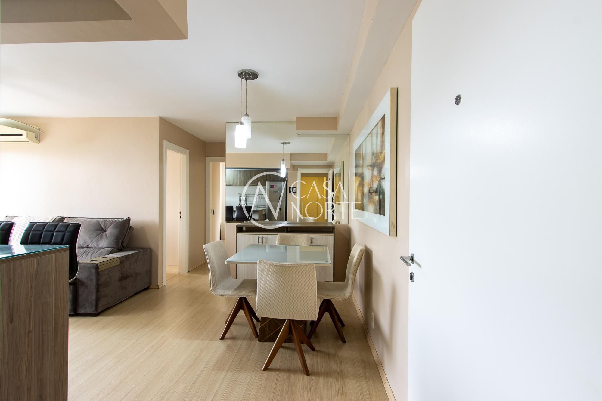 Apartamento à venda com 2 quartos, 54m², 1 vaga, Rua Antônio Joaquim Mesquita no bairro Passo da Areia em Porto Alegre