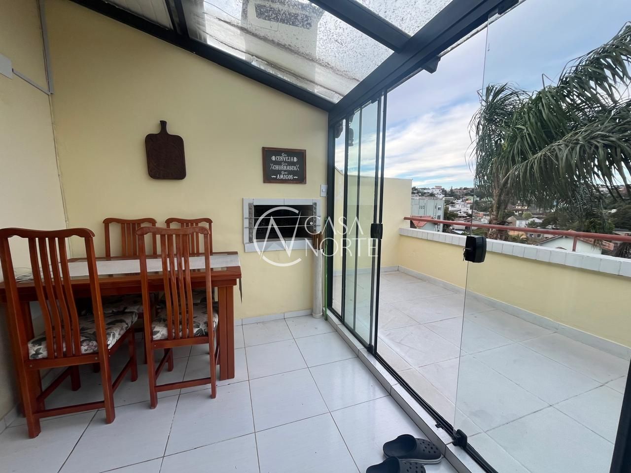 Cobertura à venda com 1 quarto, 66m², Rua Pedro Boticário no bairro Glória em Porto Alegre