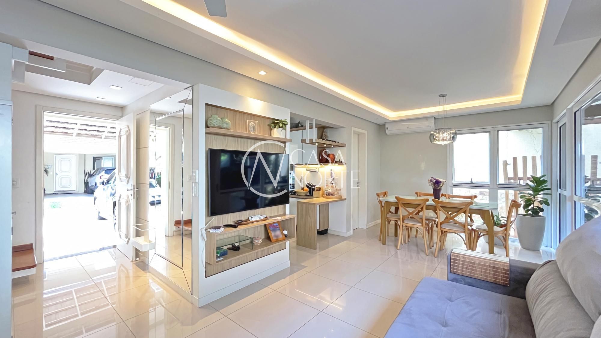 Casa de Condomínio à venda com 3 quartos, 100m², 1 suíte, 4 vagas, Avenida Engenheiro Ludolfo Boehl no bairro Teresópolis em Porto Alegre