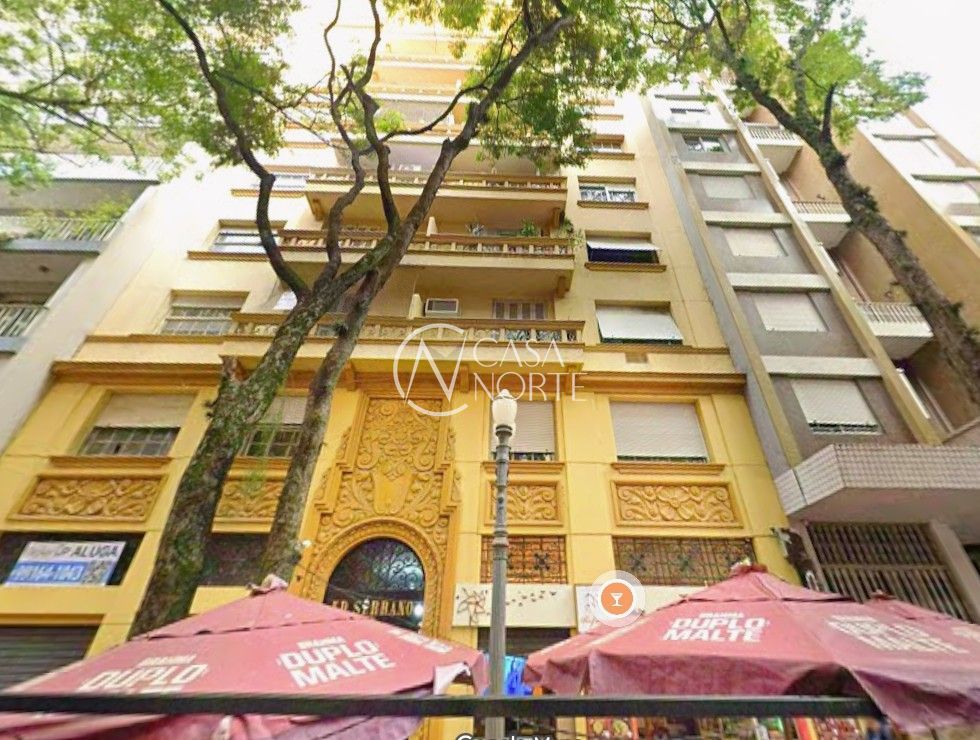 Apartamento à venda com 3 quartos, 101m², Rua dos Andradas no bairro Centro Histórico em Porto Alegre