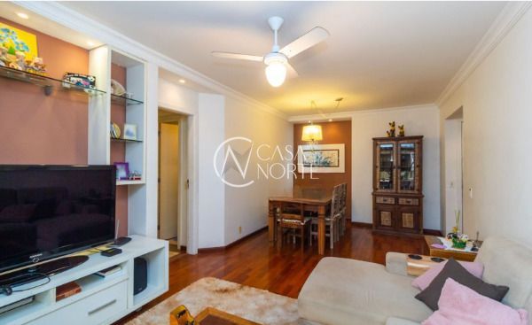 Apartamento à venda com 3 quartos, 110m², 1 vaga, Avenida Francisco Trein no bairro Cristo Redentor em Porto Alegre