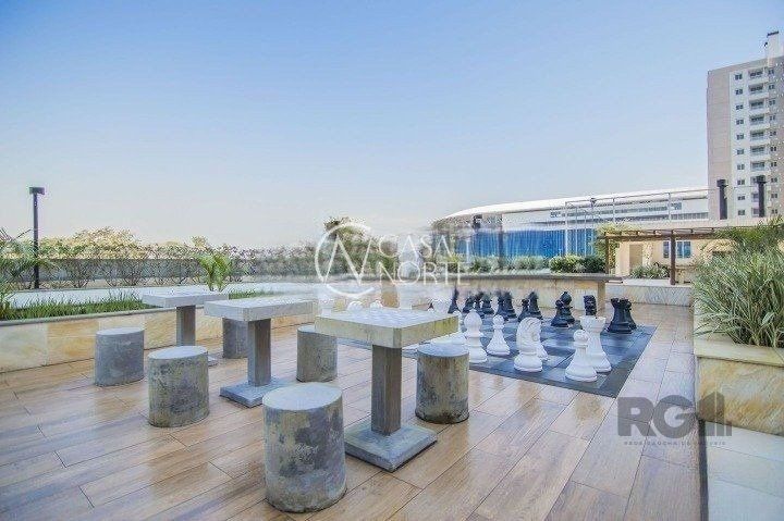 Apartamento à venda com 3 quartos, 65m², 1 suíte, 1 vaga, Rua Airton Ferreira da Silva no bairro Farrapos em Porto Alegre