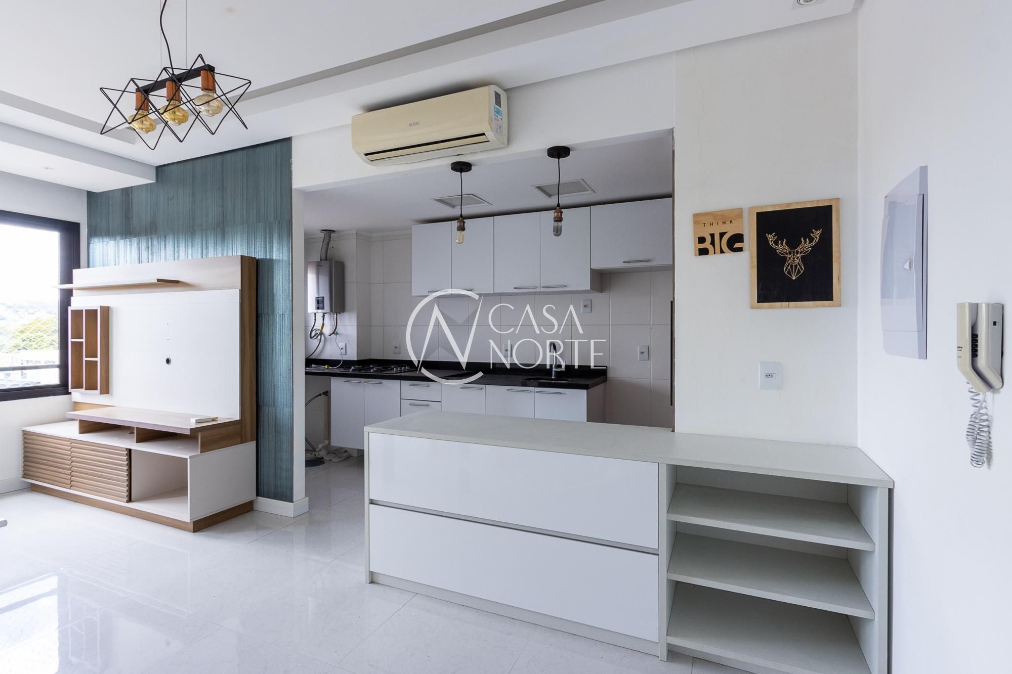 Apartamento à venda com 1 quarto, 40m², 1 vaga, Rua Tamandare no bairro Camaquã em Porto Alegre