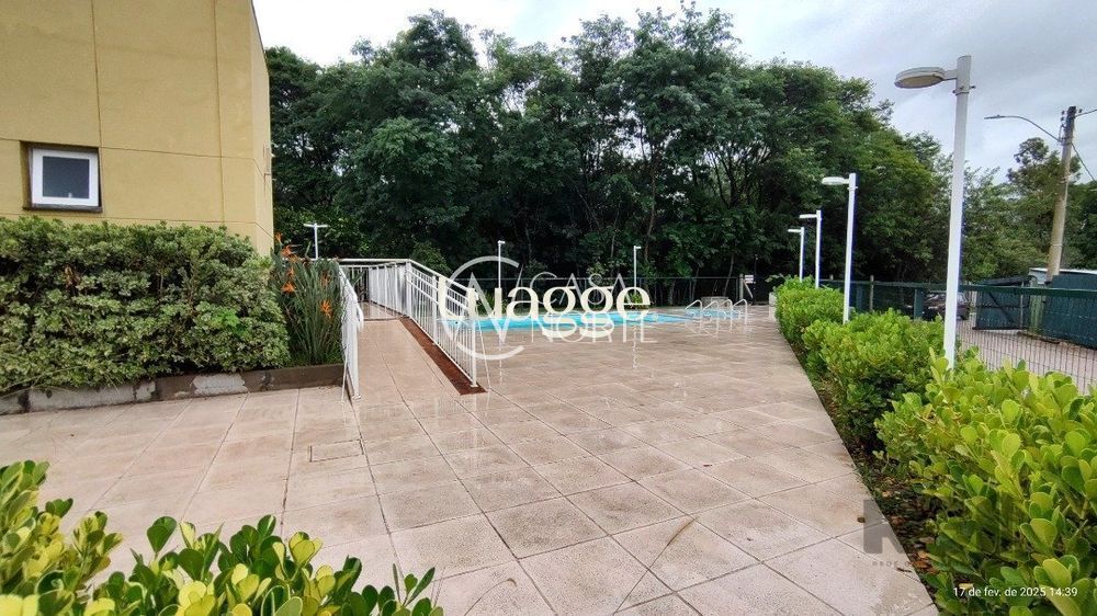 Terreno à venda  com 126m², Estrada Jorge Pereira Nunes no bairro Campo Novo em Porto Alegre