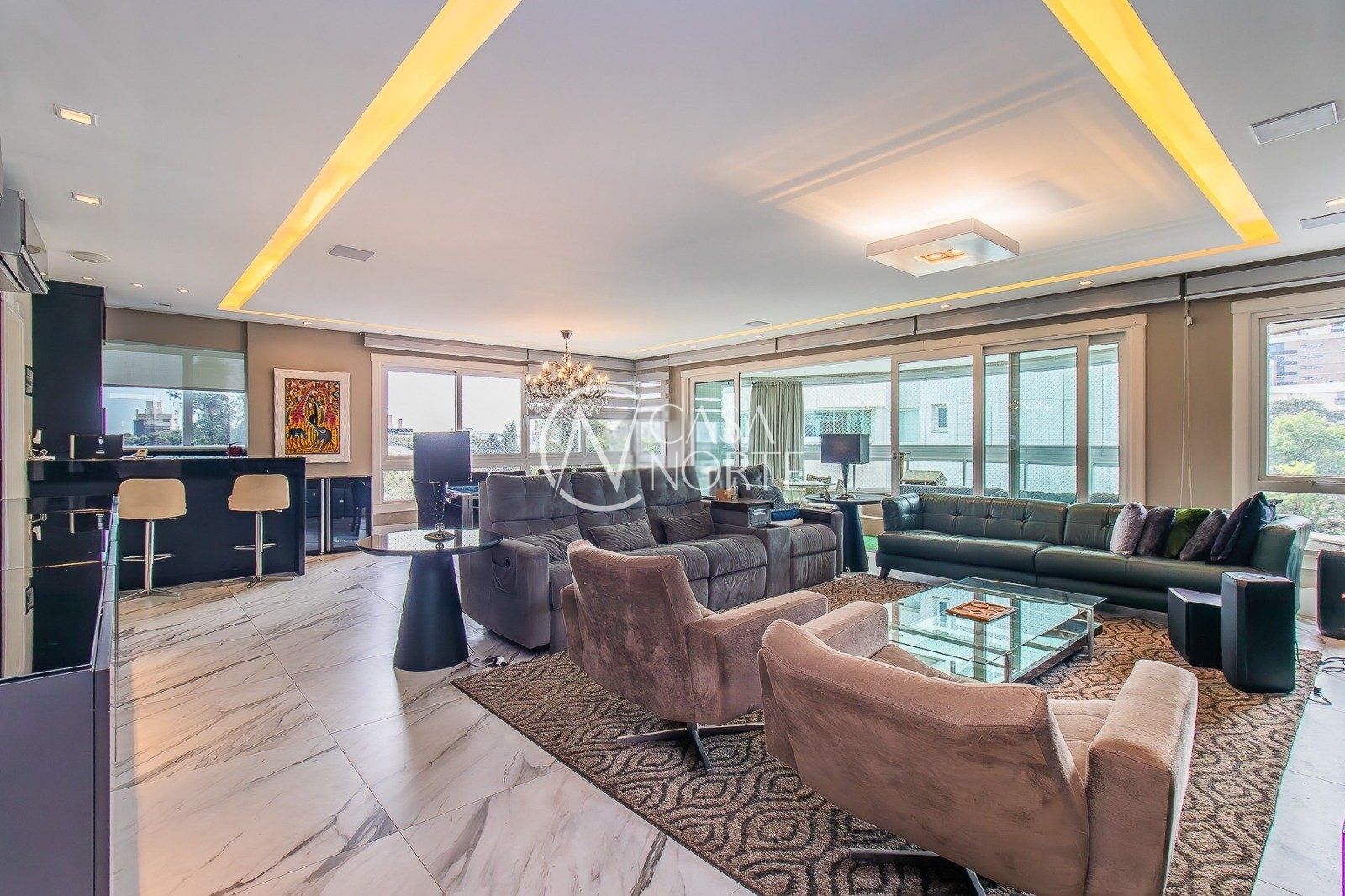 Apartamento à venda com 3 quartos, 202m², 3 suítes, 3 vagas, Rua Coronel Bordini no bairro Bela Vista em Porto Alegre