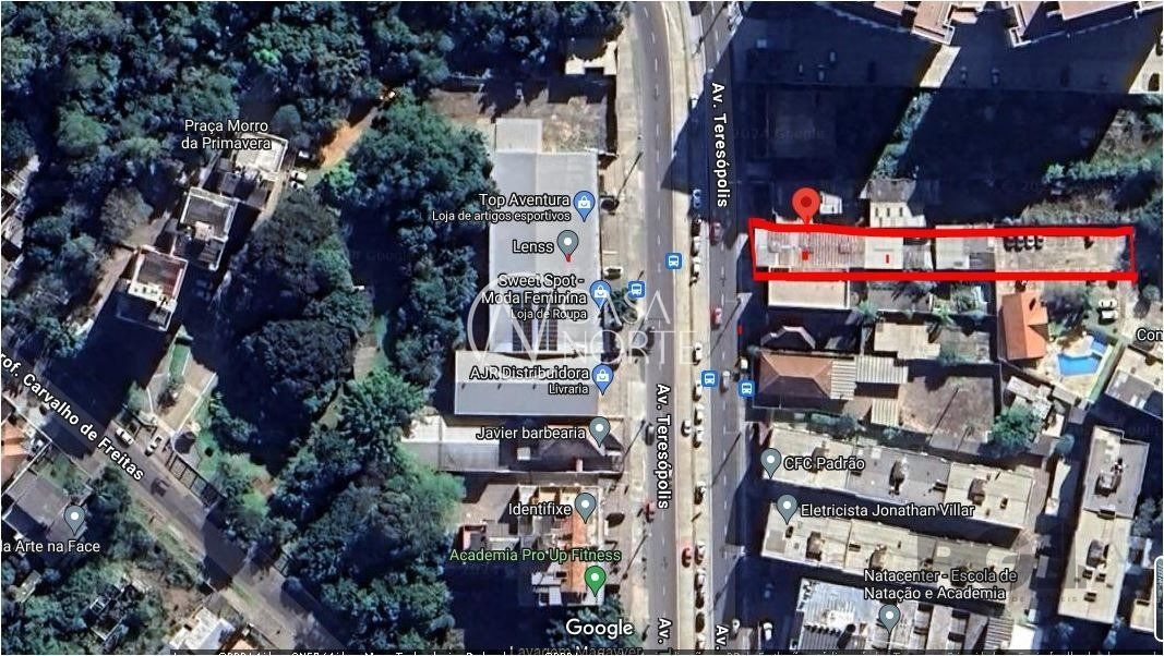 Terreno à venda  com 1490m², Avenida Teresópolis no bairro Teresópolis em Porto Alegre