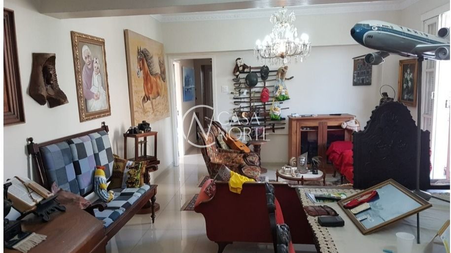 Apartamento à venda com 4 quartos, 133m², Avenida Desembargador André da Rocha no bairro Centro Histórico em Porto Alegre