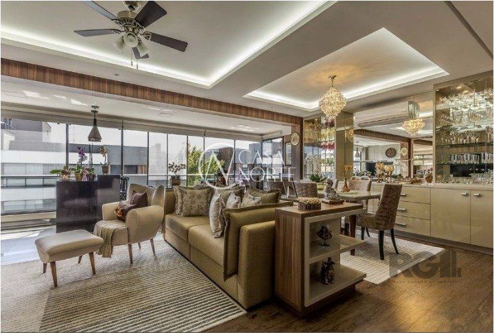 Apartamento à venda com 3 quartos, 162m², 3 suítes, 3 vagas, Avenida Coronel Marcos no bairro Pedra Redonda em Porto Alegre