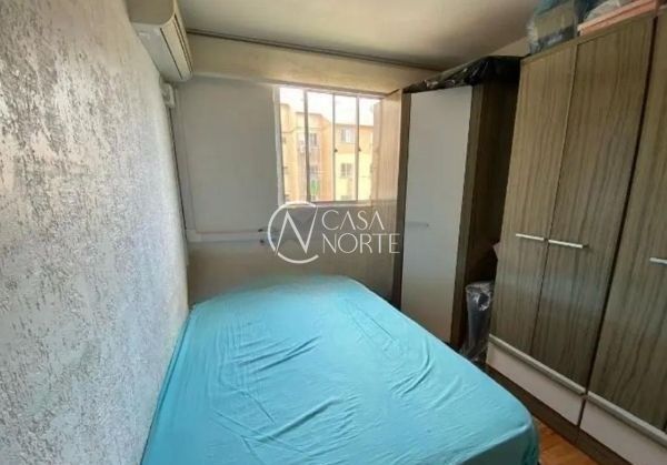 Apartamento à venda com 2 quartos, 39m², 1 vaga, Estrada João de Oliveira Remião no bairro Lomba do Pinheiro em Porto Alegre