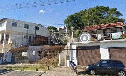 Terreno à venda  com 620m², Avenida Vicente Monteggia no bairro Cavalhada em Porto Alegre