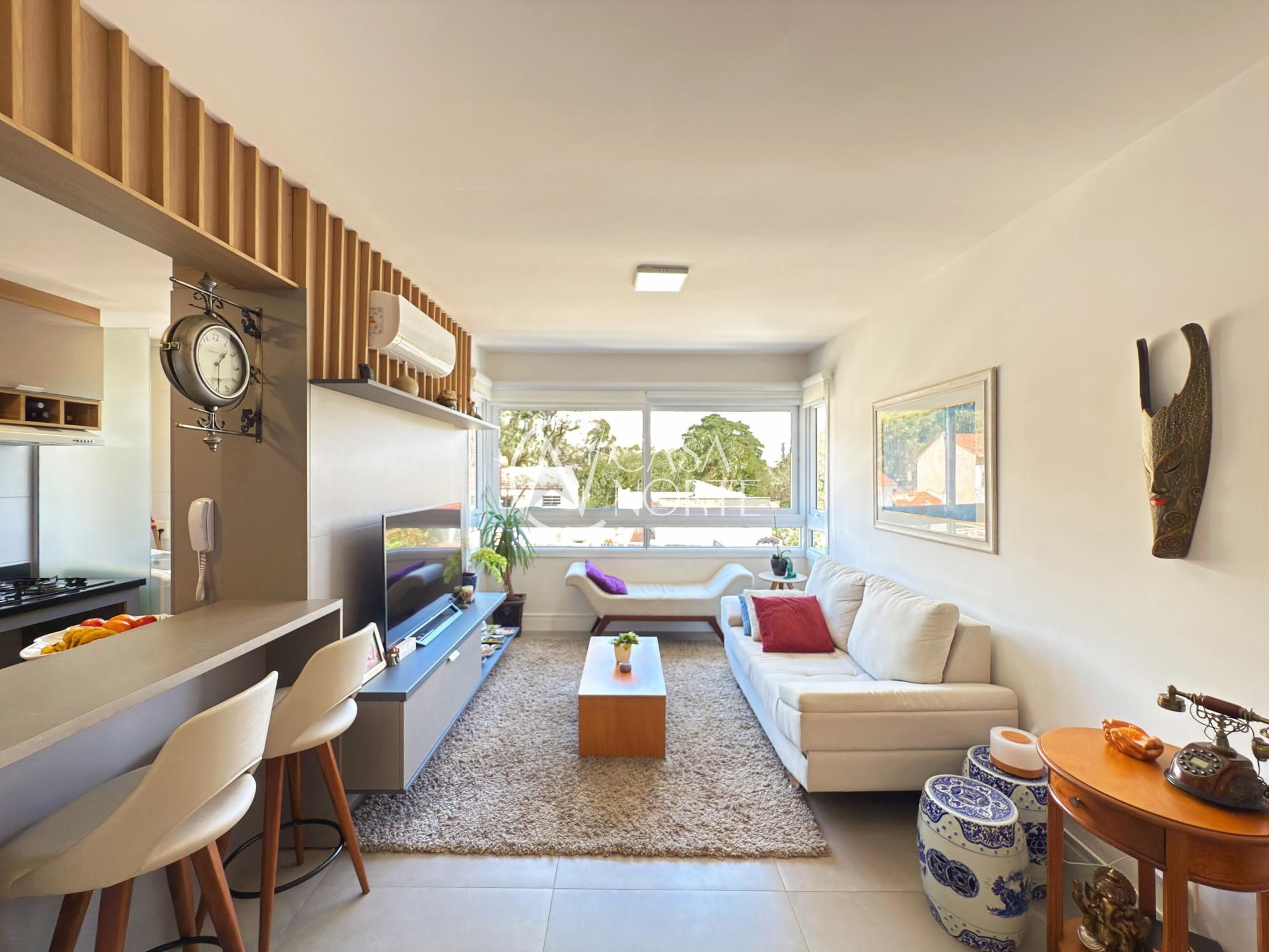 Apartamento à venda com 3 quartos, 88m², 1 suíte, 2 vagas, Rua Curupaiti no bairro Cristal em Porto Alegre