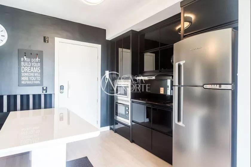 Loft à venda com 1 quarto, 38m², 1 suíte, 1 vaga, Avenida Ipiranga no bairro Jardim Carvalho em Porto Alegre