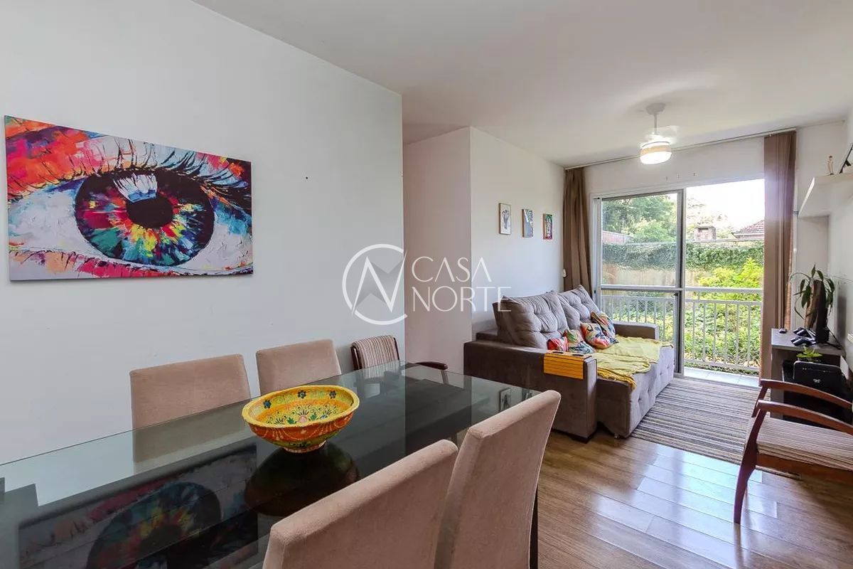 Apartamento à venda com 3 quartos, 68m², 1 suíte, 1 vaga, Rua Doutor Barcelos no bairro Camaquã em Porto Alegre