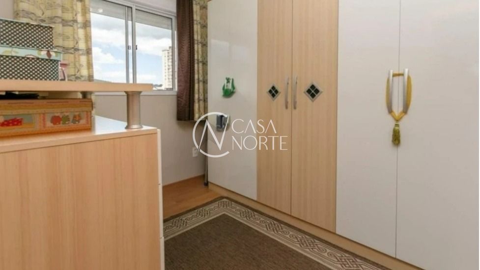 Apartamento à venda com 2 quartos, 44m², 1 vaga, Rua João da Silva Bueno no bairro Morro Santana em Porto Alegre