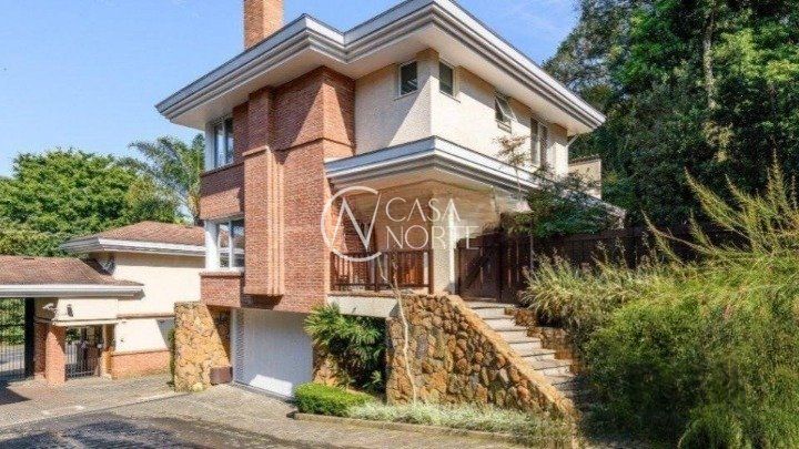 Casa de Condomínio à venda com 3 quartos, 353m², 3 suítes, 4 vagas, Avenida Coronel Marcos no bairro Pedra Redonda em Porto Alegre