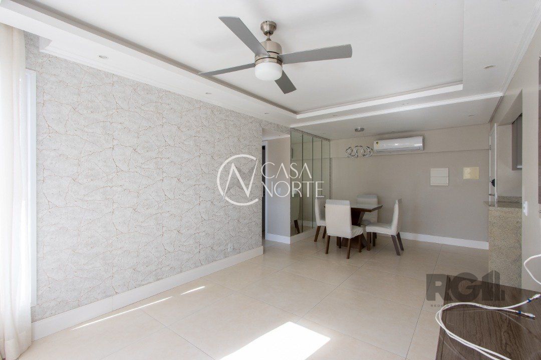 Apartamento à venda com 2 quartos, 71m², 1 suíte, 1 vaga, Rua Coronel Aristides no bairro Camaquã em Porto Alegre