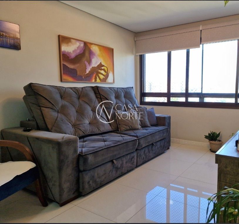 Apartamento à venda com 3 quartos, 76m², 1 suíte, 1 vaga, Travessa Escobar no bairro Camaquã em Porto Alegre