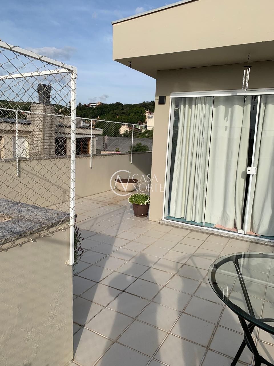 Cobertura à venda com 4 quartos, 228m², 2 suítes, 2 vagas, Rua Landel de Moura no bairro Tristeza em Porto Alegre