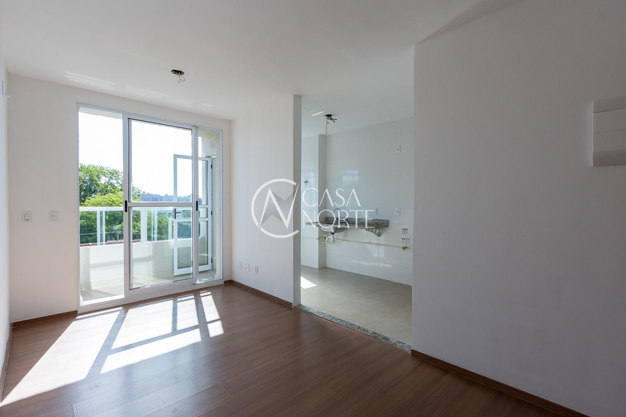 Apartamento à venda com 2 quartos, 53m², 1 suíte, 1 vaga, Sílvio Silveira Soares no bairro Camaquã em Porto Alegre