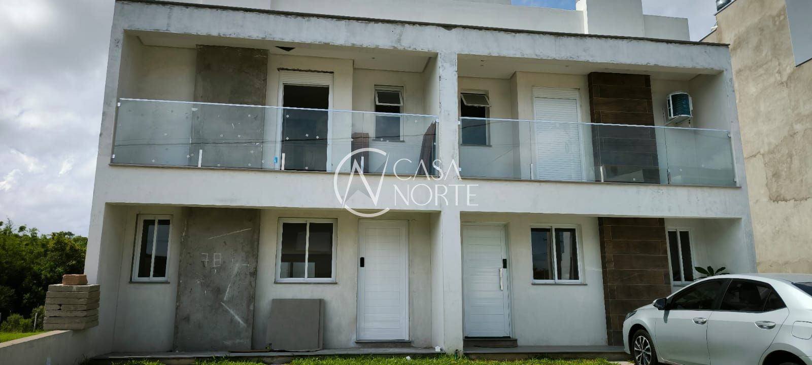 Casa de Condomínio à venda com 3 quartos, 108m², 1 suíte, 1 vaga, Estrada Jorge Pereira Nunes no bairro Campo Novo em Porto Alegre