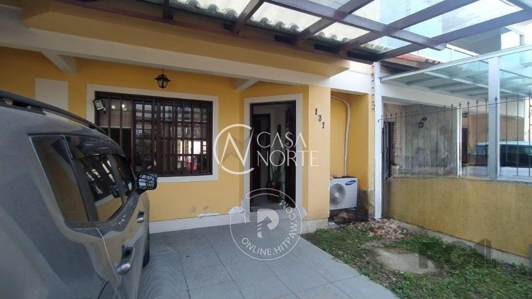 Sobrado à venda com 3 quartos, 179m², 1 suíte, 2 vagas, Rua Baldoino Bottini no bairro Hípica em Porto Alegre