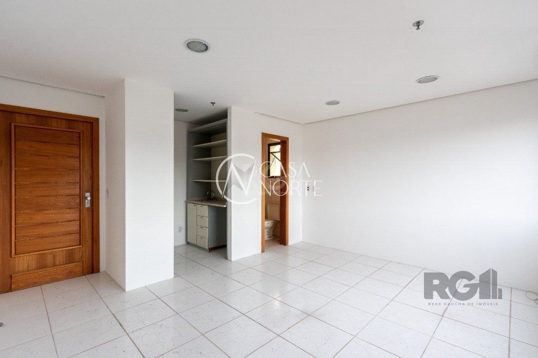Sala Comercial à venda , 27m², 1 vaga, Rua Saldanha Marinho no bairro Menino Deus em Porto Alegre