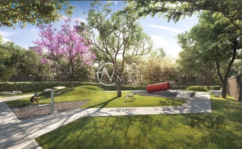 Apartamento à venda com 2 quartos, 59m², 1 suíte, 1 vaga, Rua Jayr Amaury Koebe no bairro Jardim do Salso em Porto Alegre