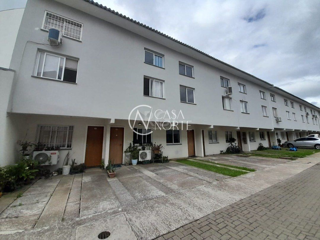 Casa de Condomínio à venda com 3 quartos, 52m², 1 suíte, 2 vagas, Rua Dorival Castilhos Machado no bairro Aberta dos Morros em Porto Alegre