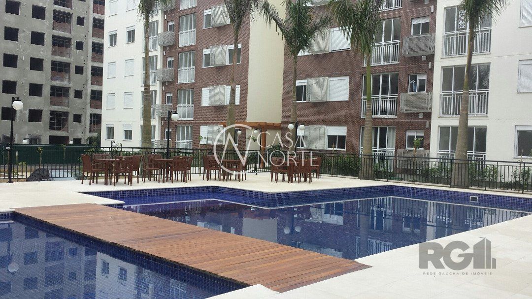 Apartamento à venda com 2 quartos, 57m², 1 suíte, 1 vaga, Walton Pontes Carpes no bairro Cavalhada em Porto Alegre