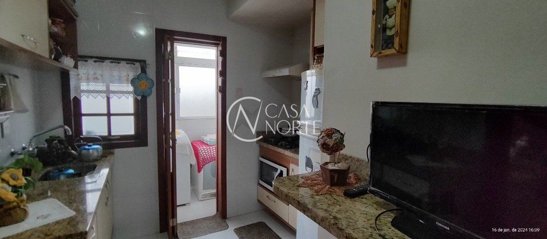 Apartamento à venda com 2 quartos, 64m², 1 vaga, Rua Upamaroti no bairro Cristal em Porto Alegre