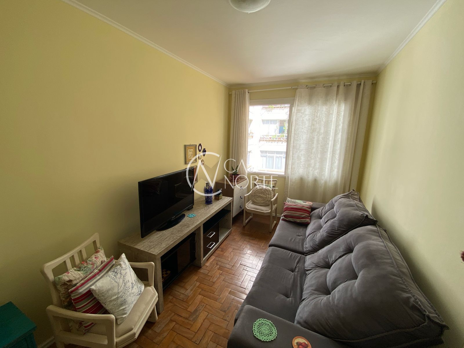 Apartamento à venda com 1 quarto, 45m², Rua General Câmara no bairro Centro Histórico em Porto Alegre