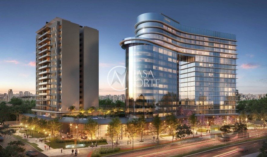 Apartamento à venda com 1 quarto, 24m², Avenida Doutor Nilo Peçanha no bairro Boa Vista em Porto Alegre