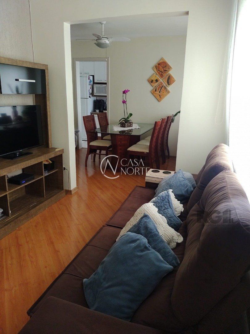 Apartamento à venda com 3 quartos, 65m², 1 vaga, Rua Doutor Pio Fiori de Azevedo no bairro Vila Nova em Porto Alegre