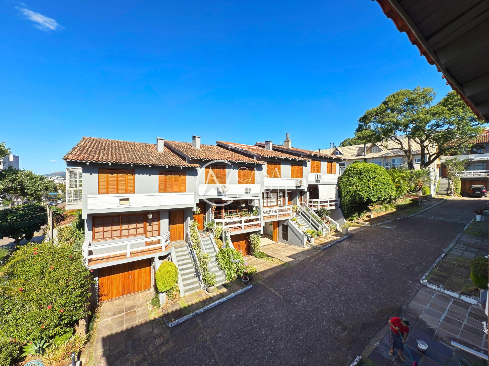 Casa de Condomínio à venda com 3 quartos, 185m², 1 suíte, 3 vagas, Rua General Rondon no bairro Tristeza em Porto Alegre