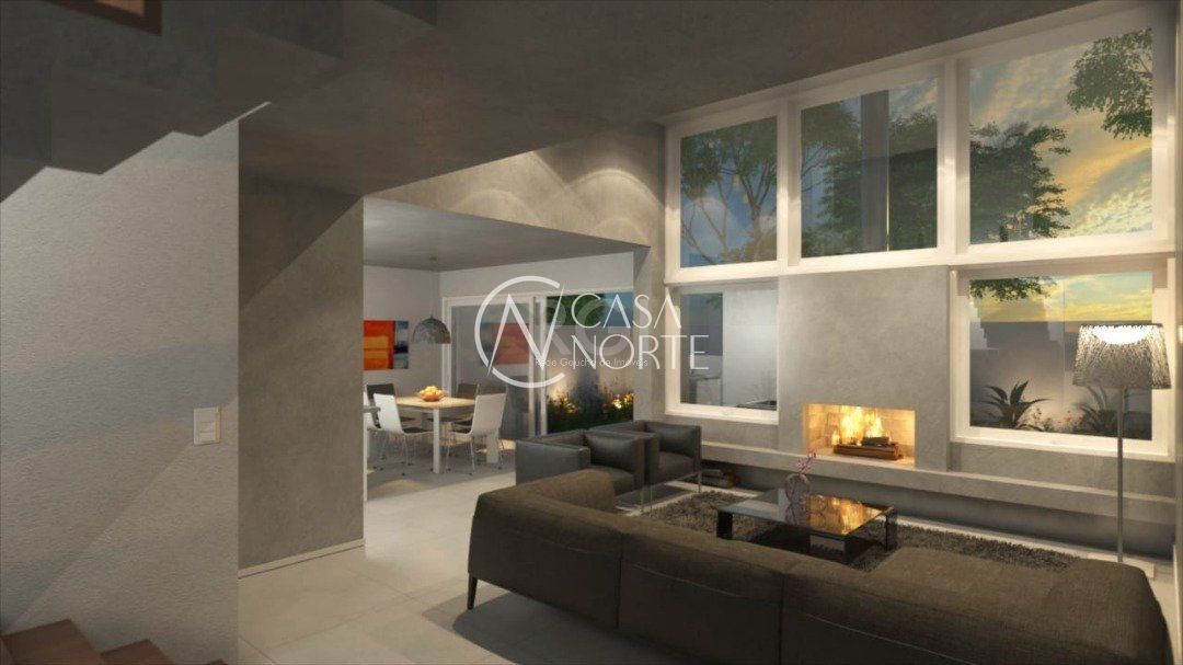 Casa de Condomínio à venda com 3 quartos, 268m², 2 suítes, 4 vagas, Rua General Rondon no bairro Tristeza em Porto Alegre