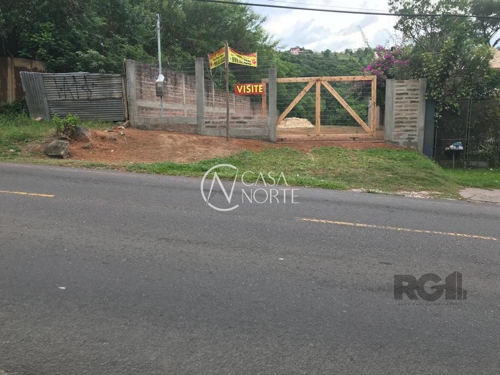 Terreno à venda  com 940m², Estrada Afonso Lourenco Mariante no bairro Belém Velho em Porto Alegre