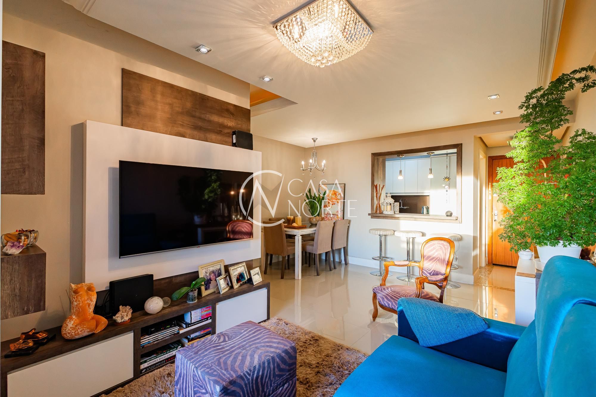 Apartamento à venda com 3 quartos, 97m², 1 suíte, 2 vagas, Avenida General Barreto Viana no bairro Chácara das Pedras em Porto Alegre