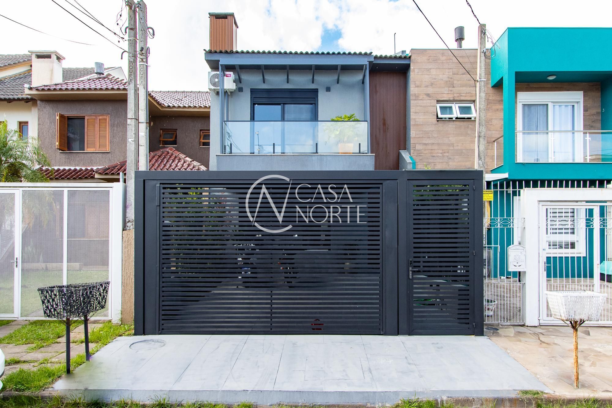 Casa de Condomínio à venda com 3 quartos, 127m², 1 suíte, 1 vaga, Rua Aldo Sani no bairro Hípica em Porto Alegre