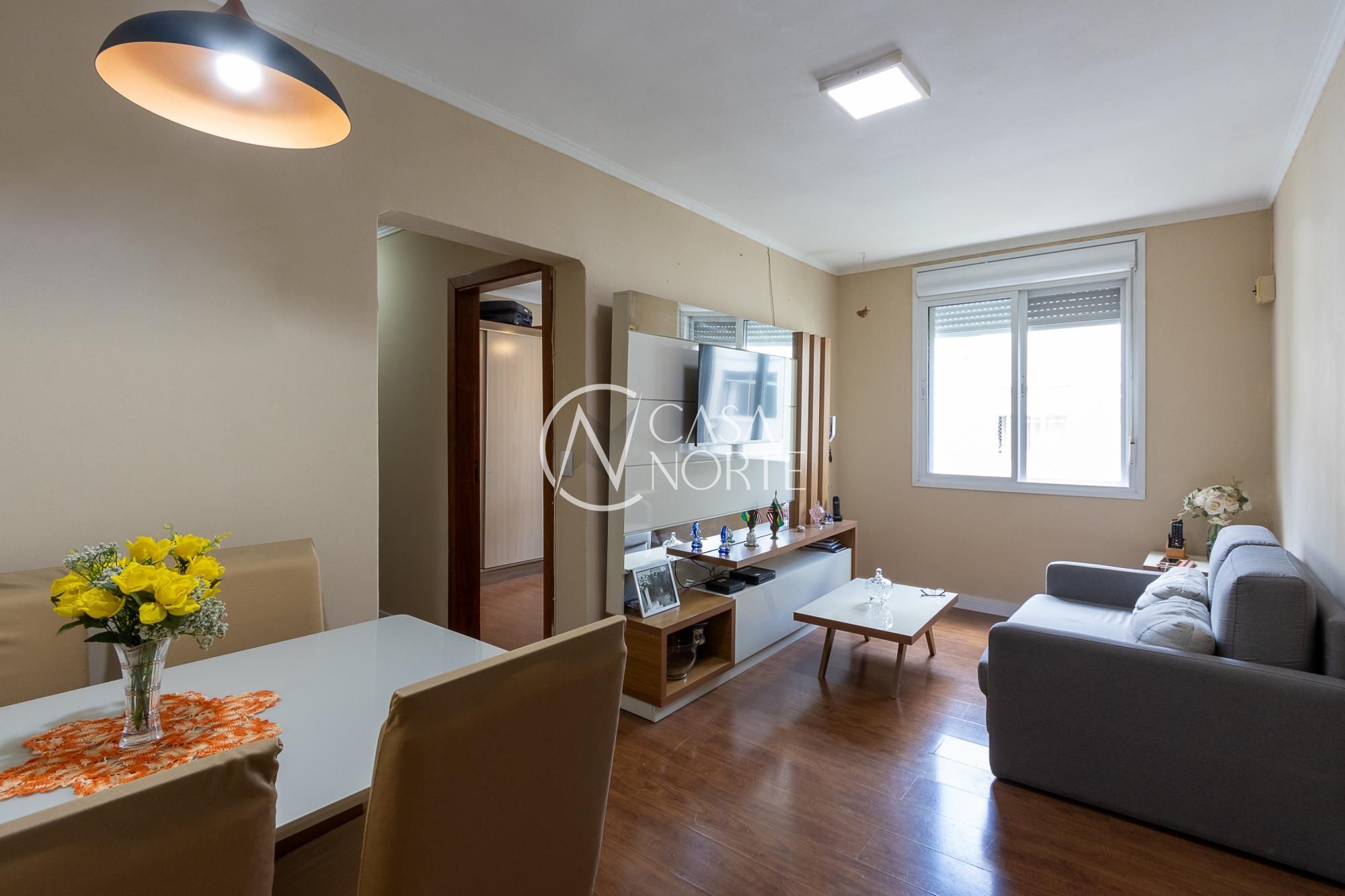 Apartamento à venda com 3 quartos, 65m², Rua Coronel Massot no bairro Cristal em Porto Alegre
