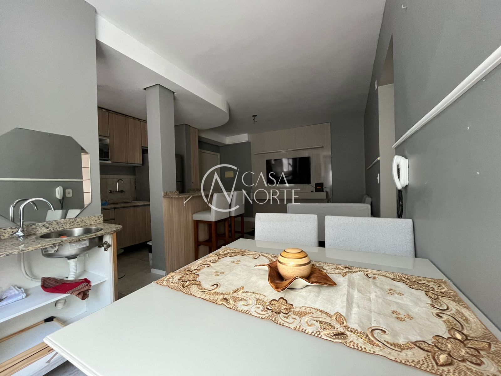 Apartamento à venda com 2 quartos, 55m², 1 vaga, Estrada Campo Novo no bairro Ipanema em Porto Alegre