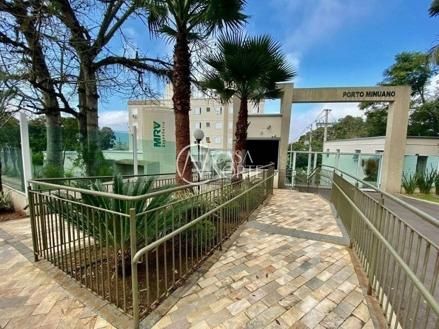 Apartamento à venda com 2 quartos, 45m², 1 vaga, Rua Atílio Supertti no bairro Vila Nova em Porto Alegre