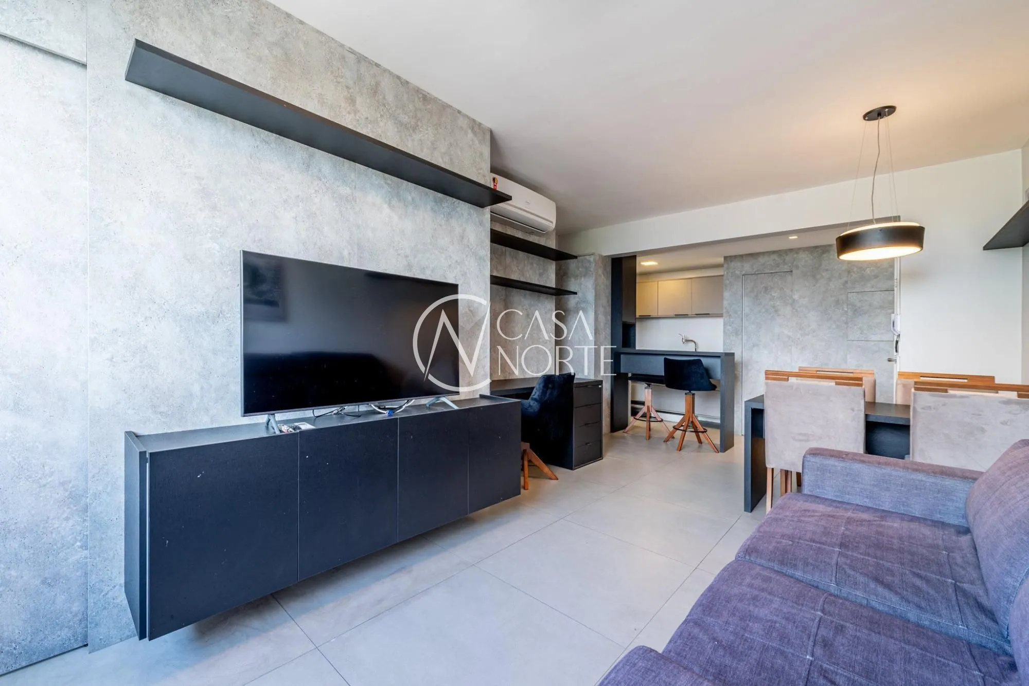 Apartamento à venda com 1 quarto, 53m², 1 suíte, 2 vagas, Alameda Emílio de Menezes no bairro Três Figueiras em Porto Alegre