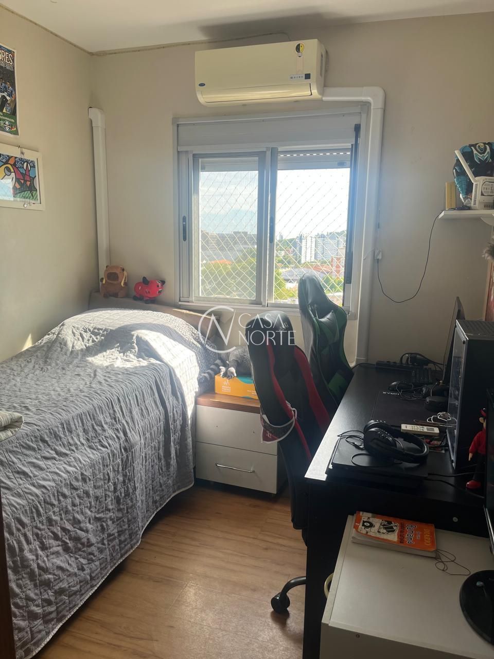 Apartamento à venda com 2 quartos, 51m², 1 vaga, Rua Dom Vital no bairro Glória em Porto Alegre
