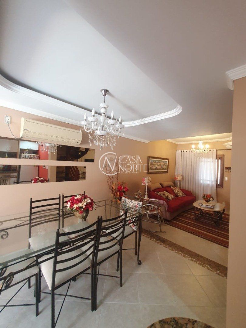 Casa de Condomínio à venda com 3 quartos, 126m², 2 suítes, 2 vagas, Avenida Edgar Pires de Castro no bairro Aberta dos Morros em Porto Alegre