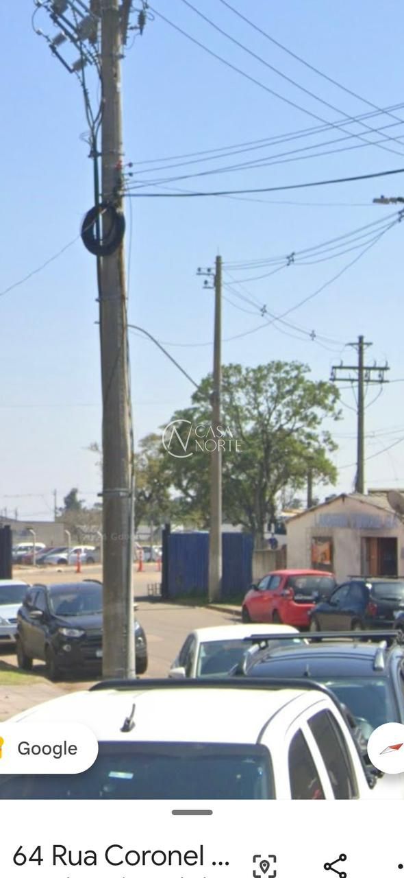 Terreno à venda  com 244m², Rua Coronel Claudino no bairro Cristal em Porto Alegre