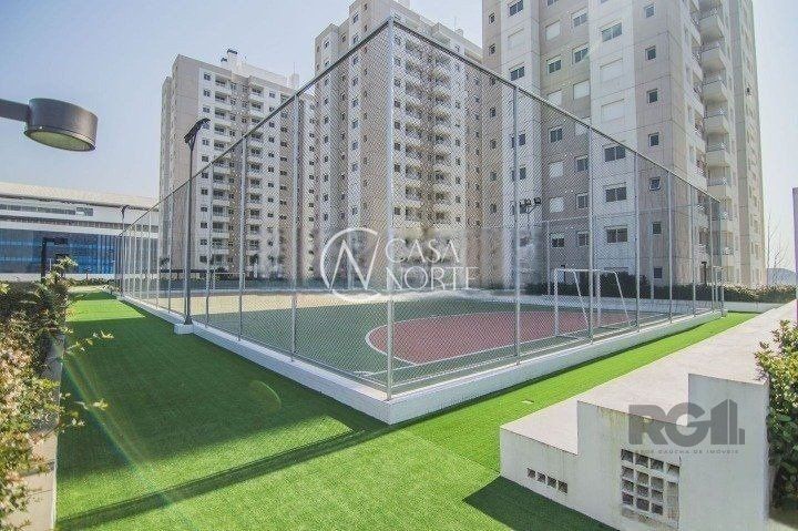 Apartamento à venda com 3 quartos, 65m², 1 suíte, 1 vaga, Rua Airton Ferreira da Silva no bairro Farrapos em Porto Alegre